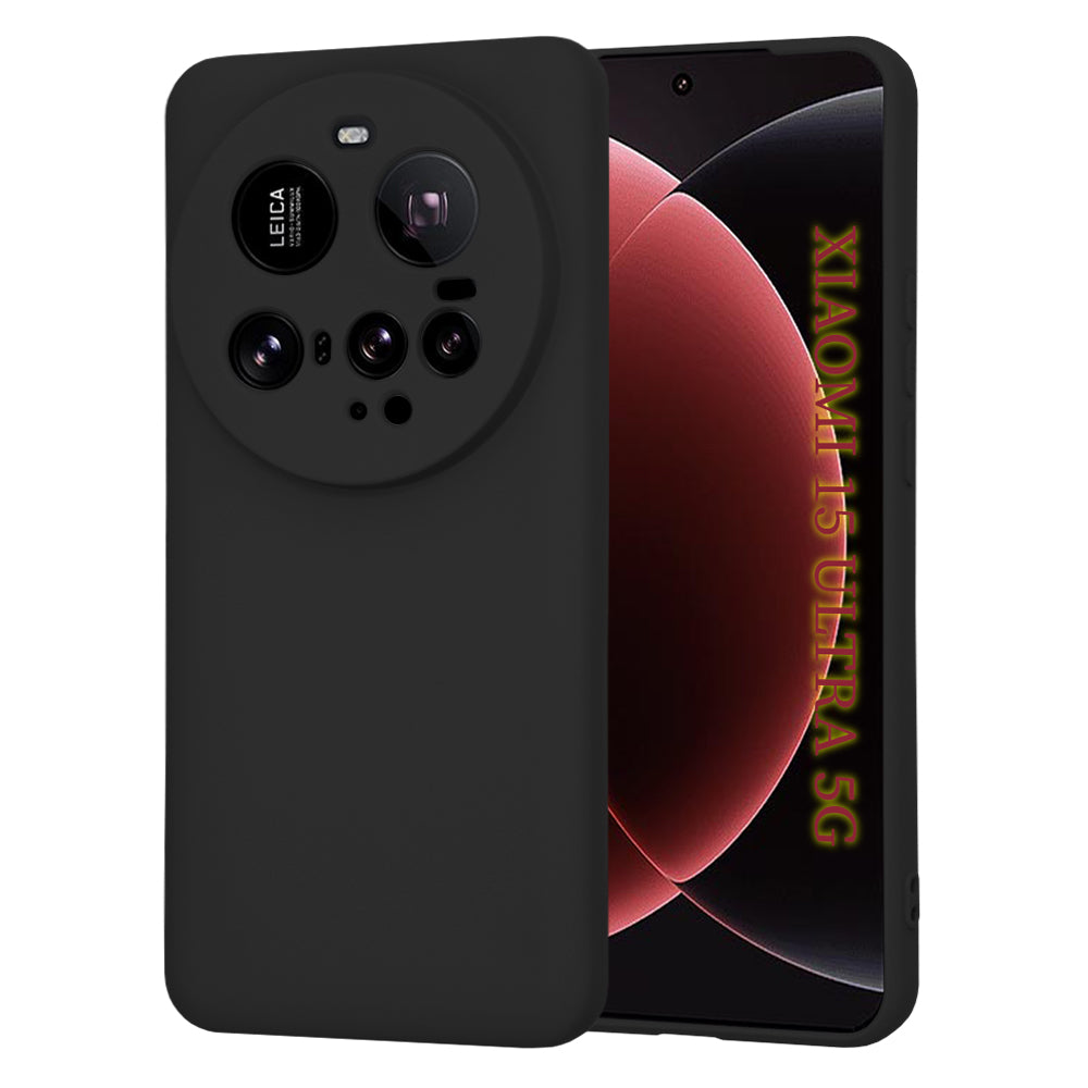 Custodia per Xiaomi 15 Ultra, Techsuit, SoftFlex, Nera