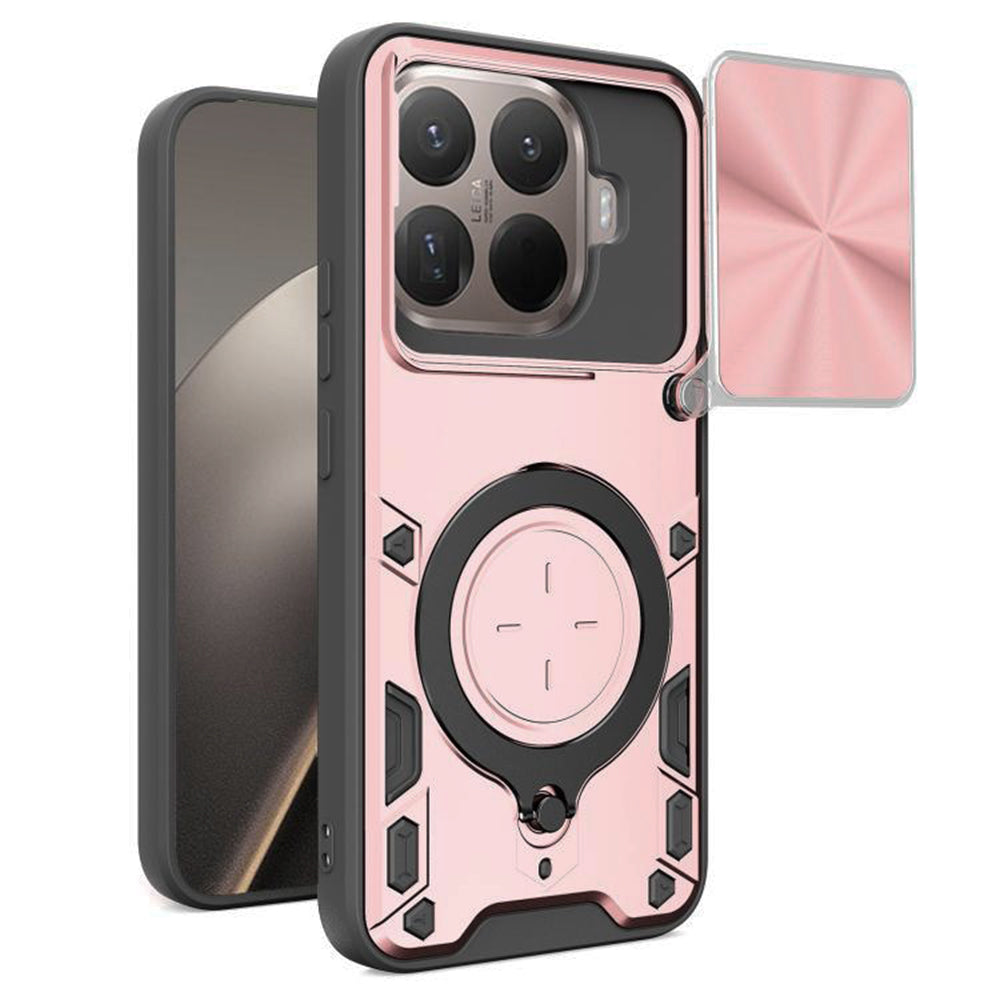 Custodia per Xiaomi 15T Pro, Techsuit, CamGuard Pro, Rosa