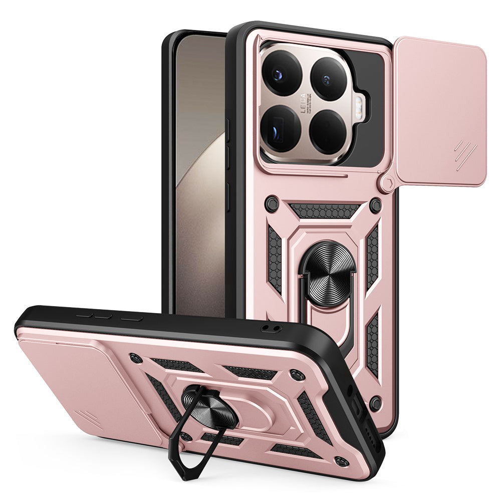 Custodia per Xiaomi 15T Pro, Techsuit, CamShield, Rosa