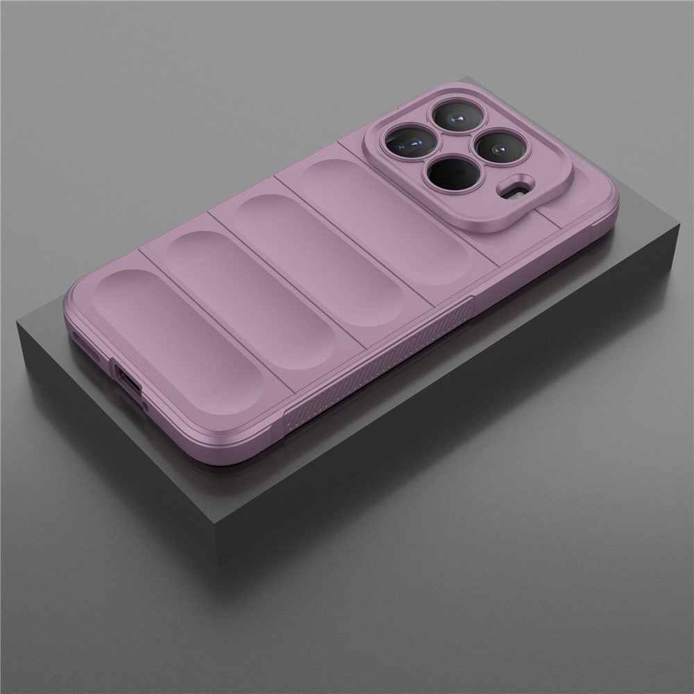 Custodia per Xiaomi 15T Pro, Techsuit, Magic Shield, Viola