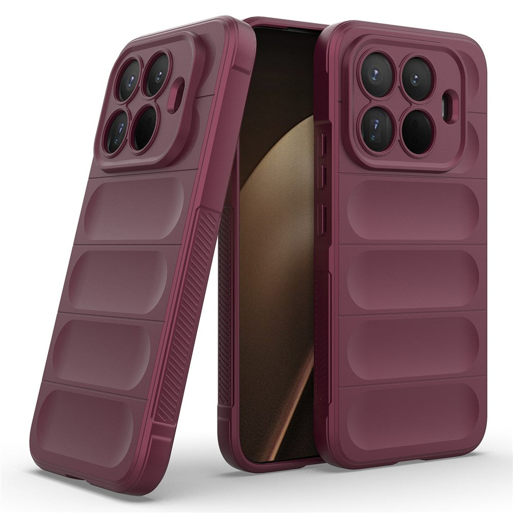 Custodia per Xiaomi 15T Pro, Techsuit, Magic Shield, Viola
