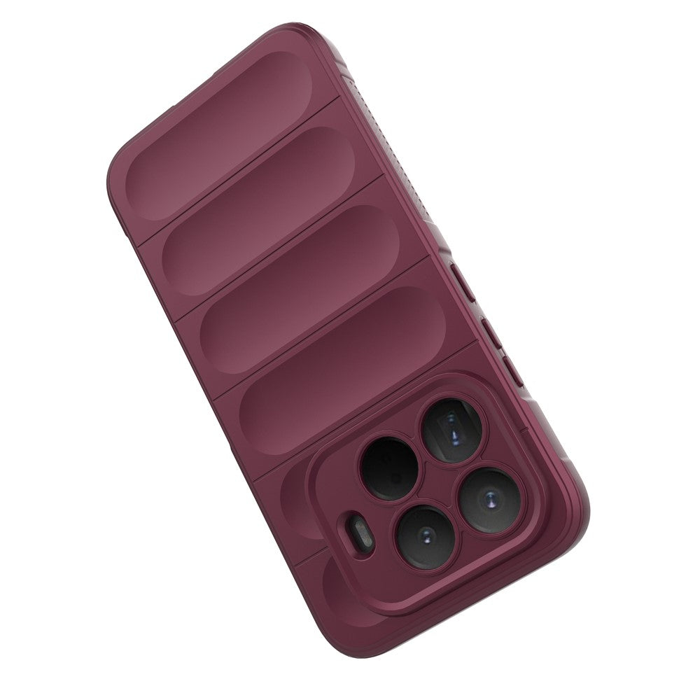 Custodia per Xiaomi 15T Pro, Techsuit, Magic Shield, Viola