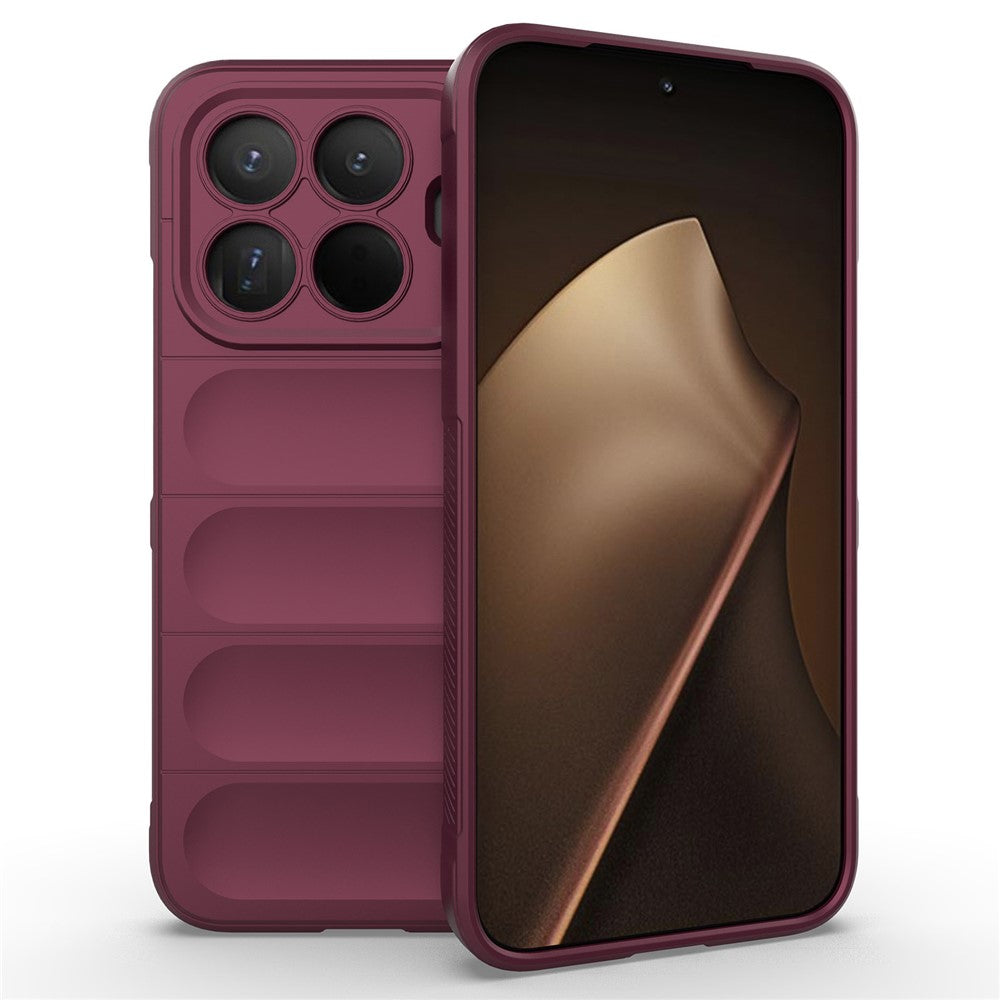Custodia per Xiaomi 15T Pro, Techsuit, Magic Shield, Ciliegia