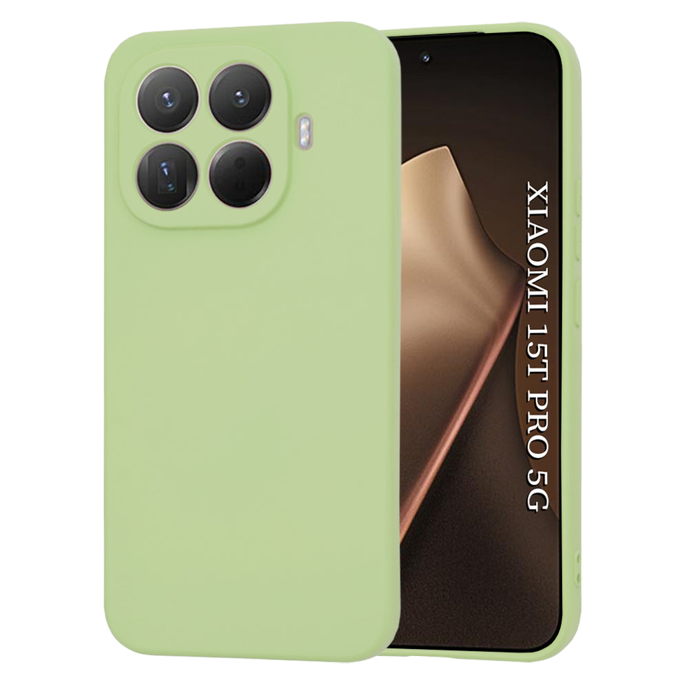 Custodia per Xiaomi 15T Pro, Techsuit, SoftFlex, Matcha