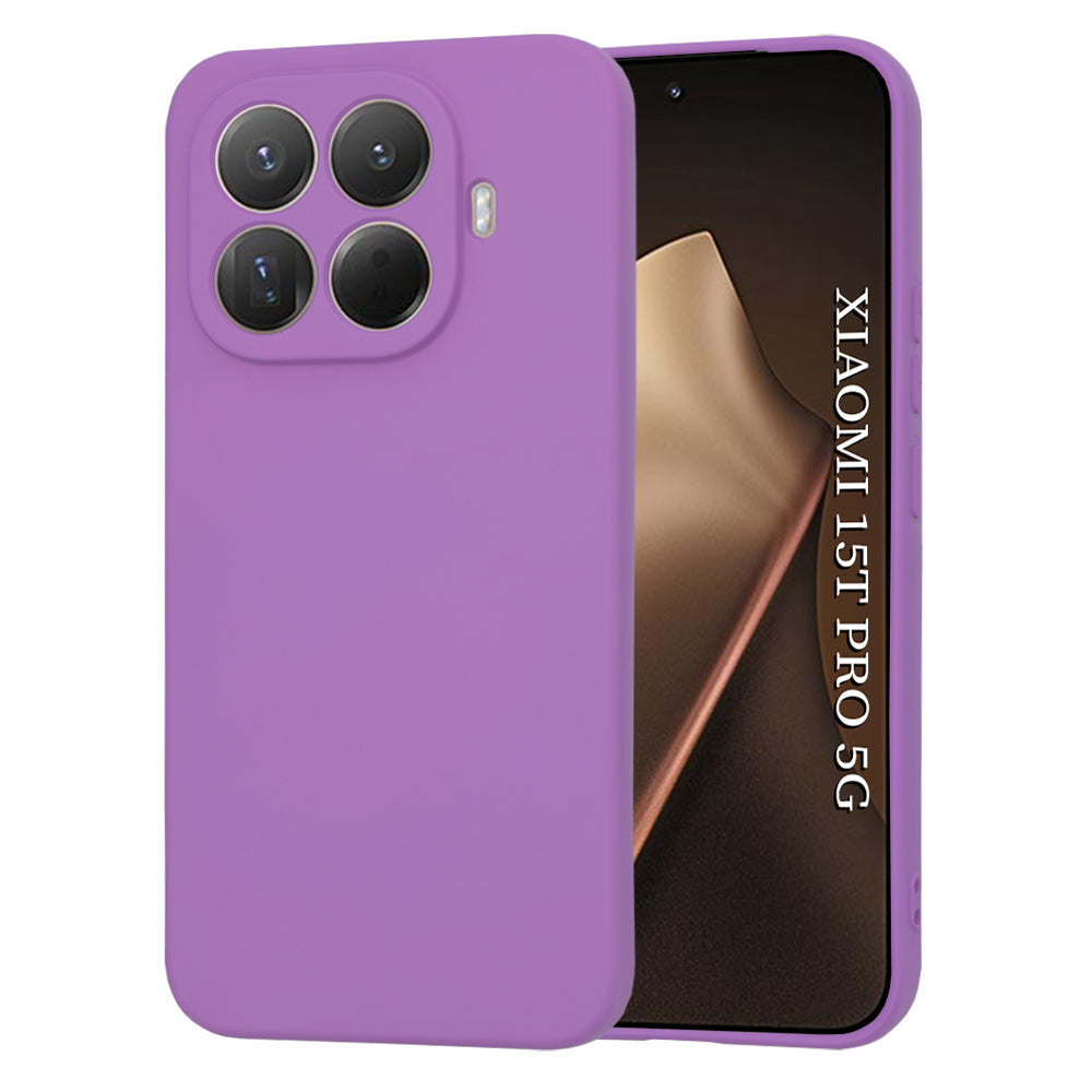Custodia per Xiaomi 15T Pro, Techsuit, SoftFlex, Viola