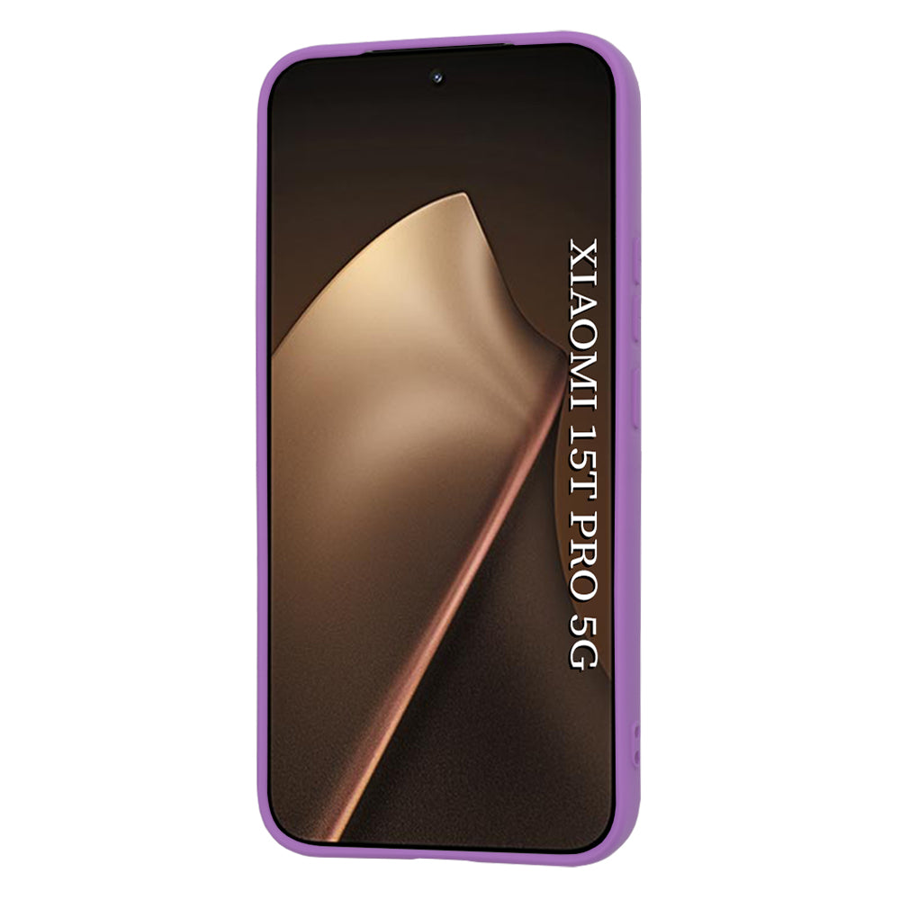 Custodia per Xiaomi 15T Pro, Techsuit, SoftFlex, Viola