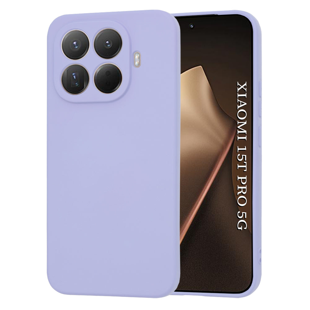 Custodia per Xiaomi 15T Pro, Techsuit, SoftFlex, Lilla Chiaro