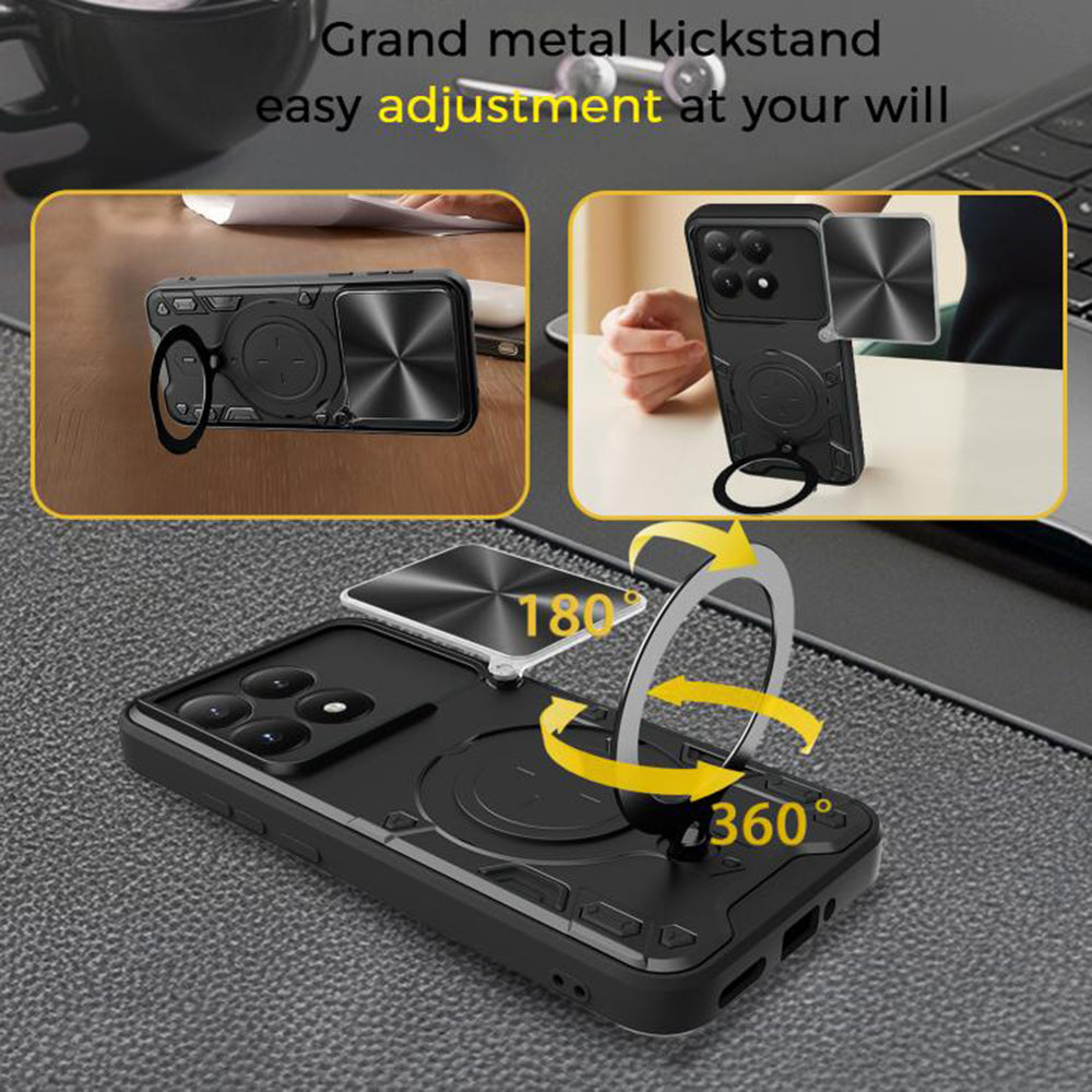 Custodia per Xiaomi 15T, Techsuit, CamGuard Pro, Blu