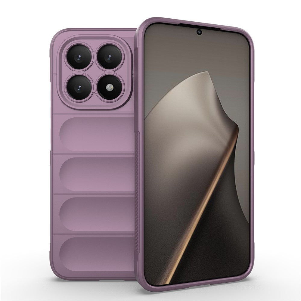 Custodia per Xiaomi 15T, Techsuit, Magic Shield, Viola