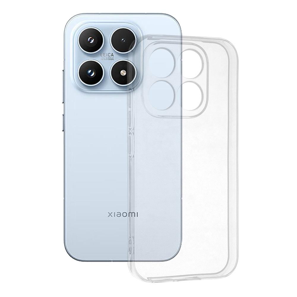 Custodia per Xiaomi 17, Techsuit, Clear, Trasparente