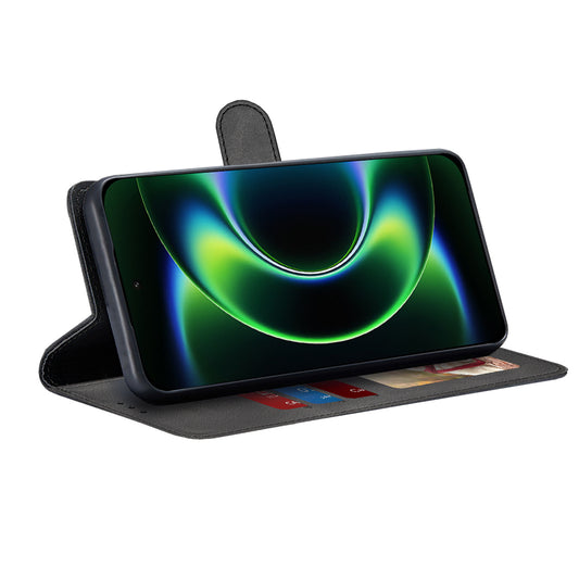 Custodia per Xiaomi 17 Ultra, Techsuit, Diary Book, Nera