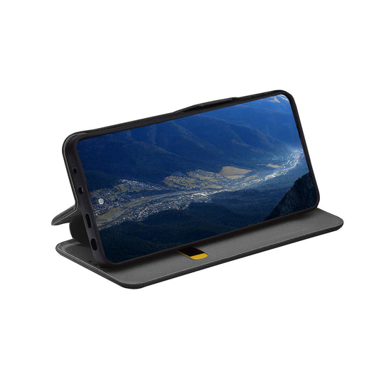 Custodia per Xiaomi 17 Ultra, Techsuit, Safe Wallet Plus, Nera