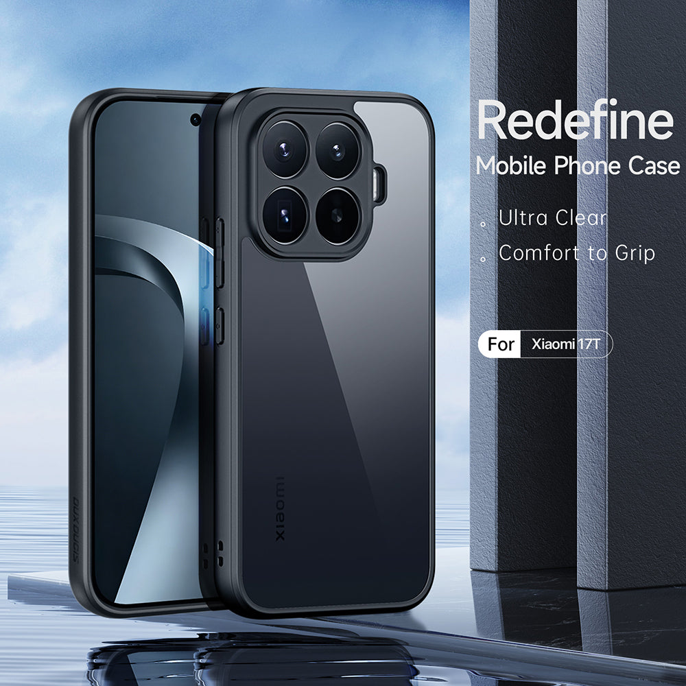 Custodia per Xiaomi 17T, DUX DUCIS, Aimo, Nera