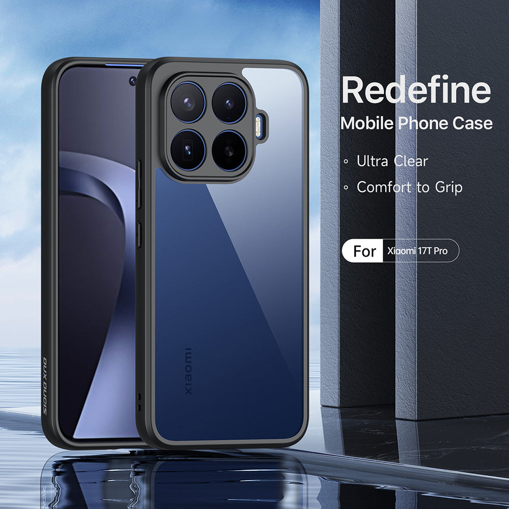 Custodia per Xiaomi 17T Pro, DUX DUCIS, Aimo, Nera
