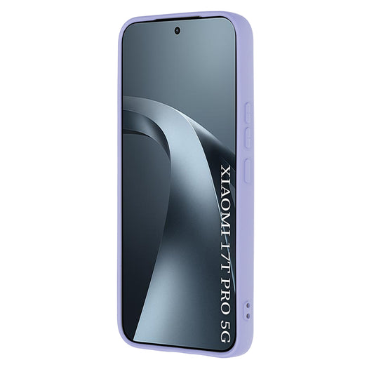 Custodia per Xiaomi 17T Pro, Techsuit, SoftFlex, Viola Chiaro
