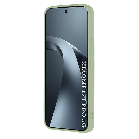 Custodia per Xiaomi 17T Pro, Techsuit, SoftFlex, Verde Chiaro