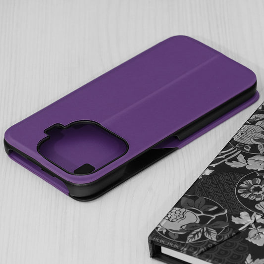 Custodia per Xiaomi 17T, Techsuit, eFold, Viola