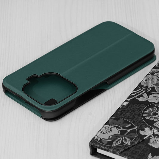 Custodia per Xiaomi 17T, Techsuit, eFold, Verde Scuro