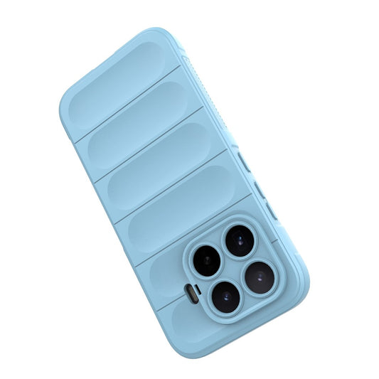 Custodia per Xiaomi 17T, Techsuit, Magic Shield, Blu
