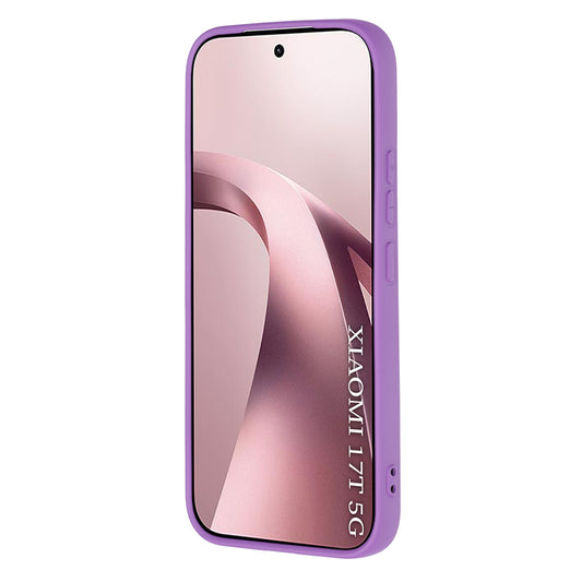 Custodia per Xiaomi 17T, Techsuit, SoftFlex, Viola