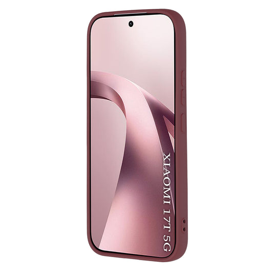 Custodia per Xiaomi 17T, Techsuit, SoftFlex, Vinaccia