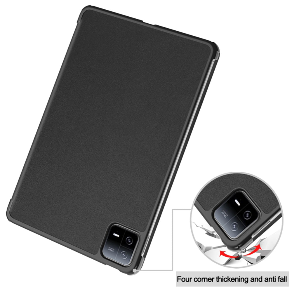 Custodia per Xiaomi Pad 6 / 6 Pro, Techsuit, FoldPro Butterfly, Multicolore