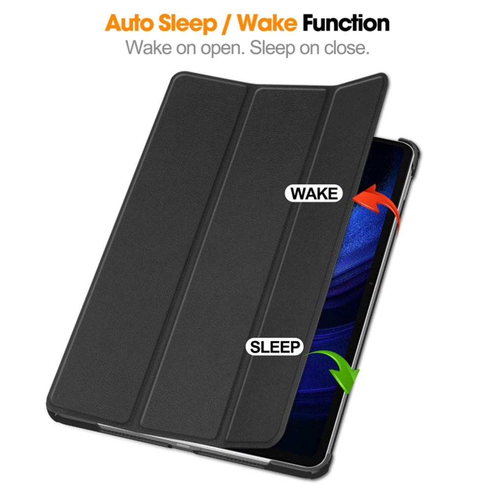 Custodia per Xiaomi Pad 6 / 6 Pro, Techsuit, FoldPro Butterfly, Multicolore