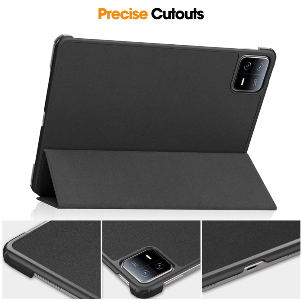 Custodia per Xiaomi Pad 6 / 6 Pro, Techsuit, FoldPro Butterfly, Multicolore
