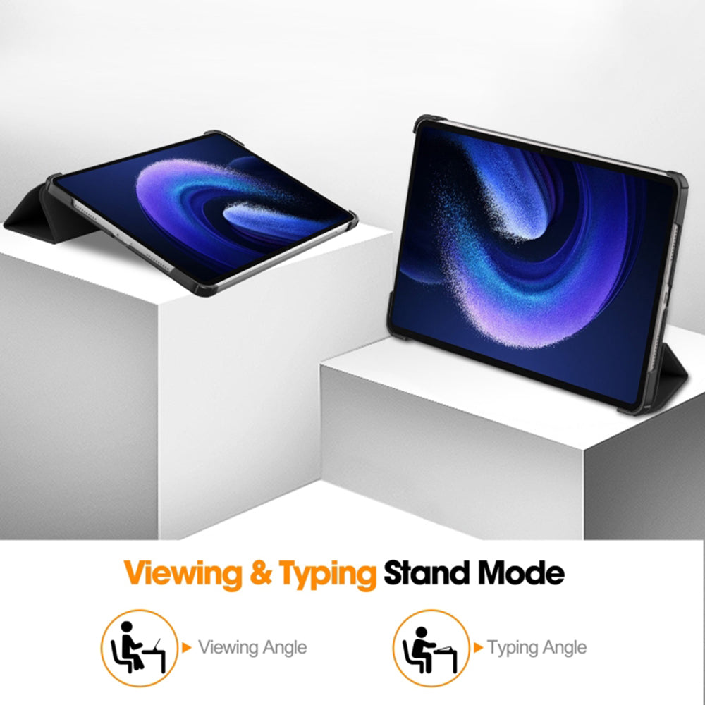Custodia per Xiaomi Pad 6 / 6 Pro, Techsuit, FoldPro, Nera