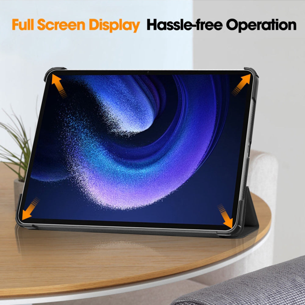 Custodia per Xiaomi Pad 6 / 6 Pro, Techsuit, FoldPro, Nera