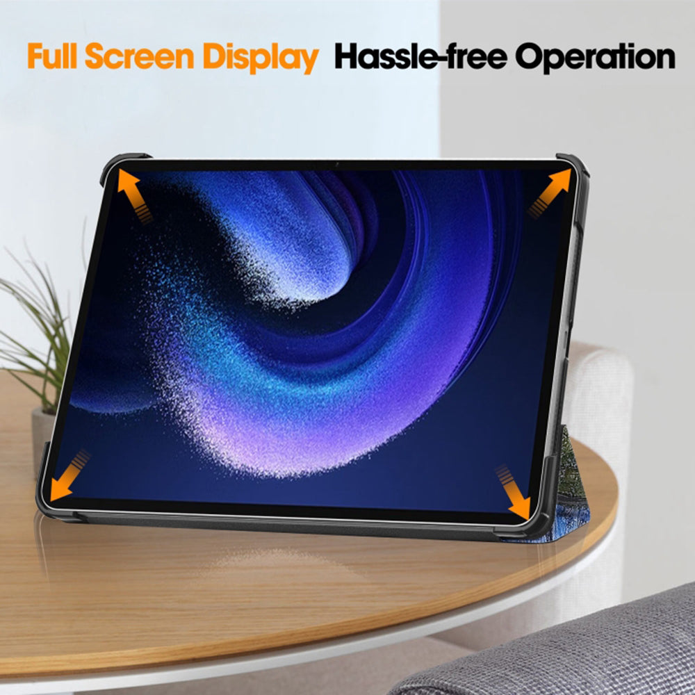 Custodia per Xiaomi Pad 6 / 6 Pro, Techsuit, FoldPro Starry Night, Multicolore