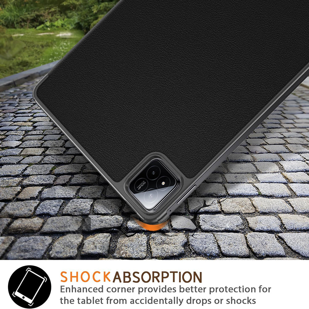 Custodia per Xiaomi Pad 7 / 7 Pro, Techsuit, FoldPro, Nera