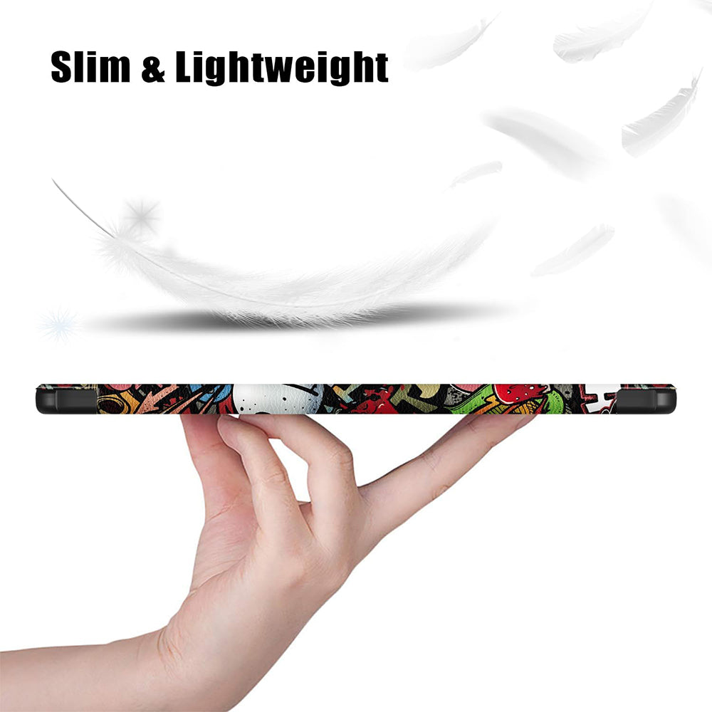 Custodia per Xiaomi Pad 7 / 7 Pro, Techsuit, FoldPro Urban Vibe, Multicolore
