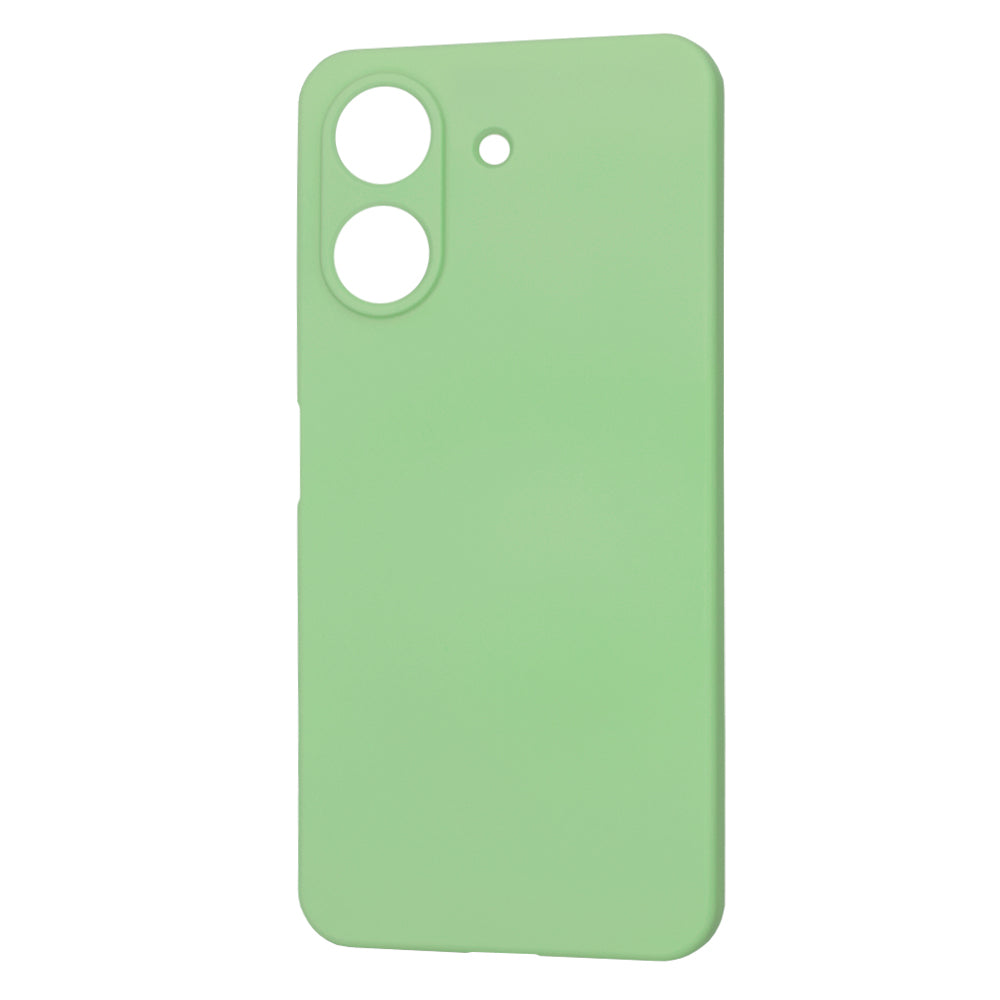 Custodia per Xiaomi Poco C65 / Redmi 13C, Techsuit, SoftFlex, Verde Chiaro