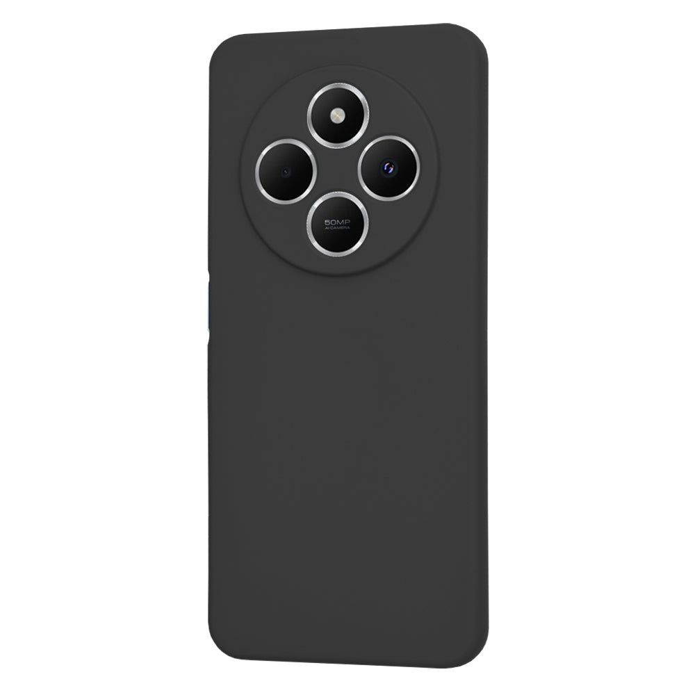 Custodia per Xiaomi Poco C75 / Redmi 14C, Techsuit, SoftFlex, Nera
