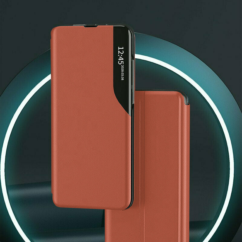 Custodia per Xiaomi Poco C85 4G / Redmi 15C 5G / 15C 4G, Techsuit, eFold, Arancione