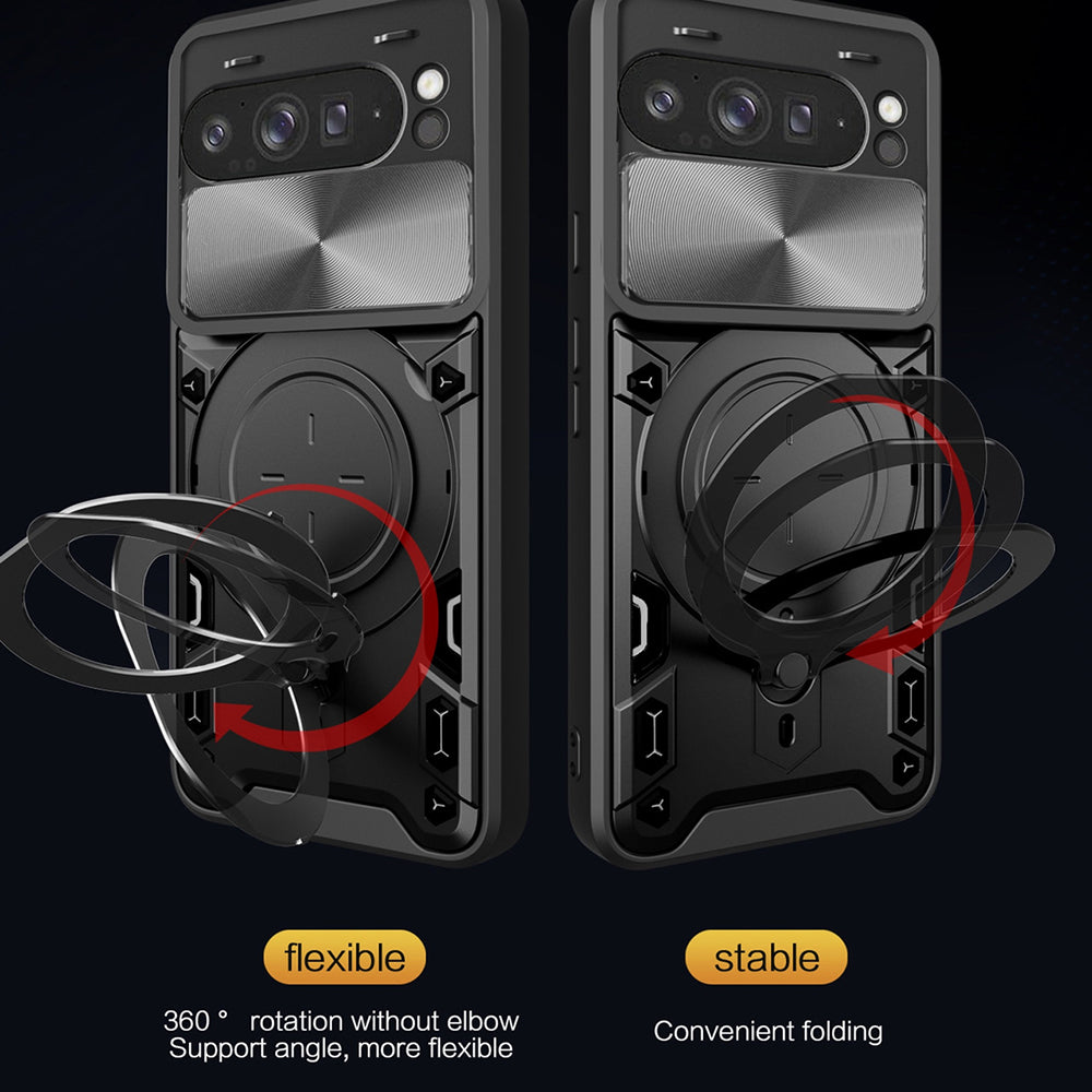 Case for Xiaomi Poco F8 Pro, Techsuit, CamGuard Pro, Black
