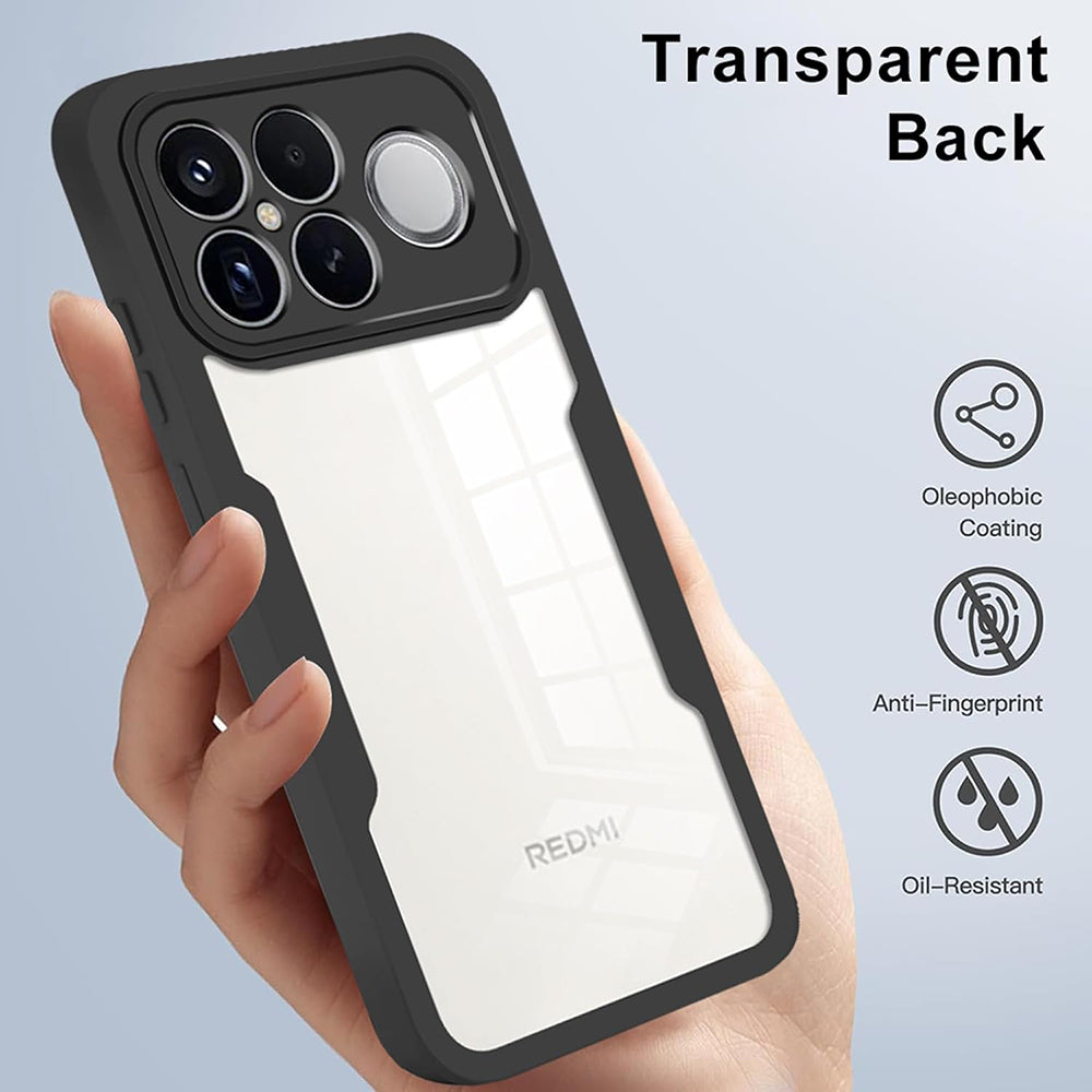 Custodia per Xiaomi Poco F8 Ultra, Techsuit, ColorVerse 360, Blu