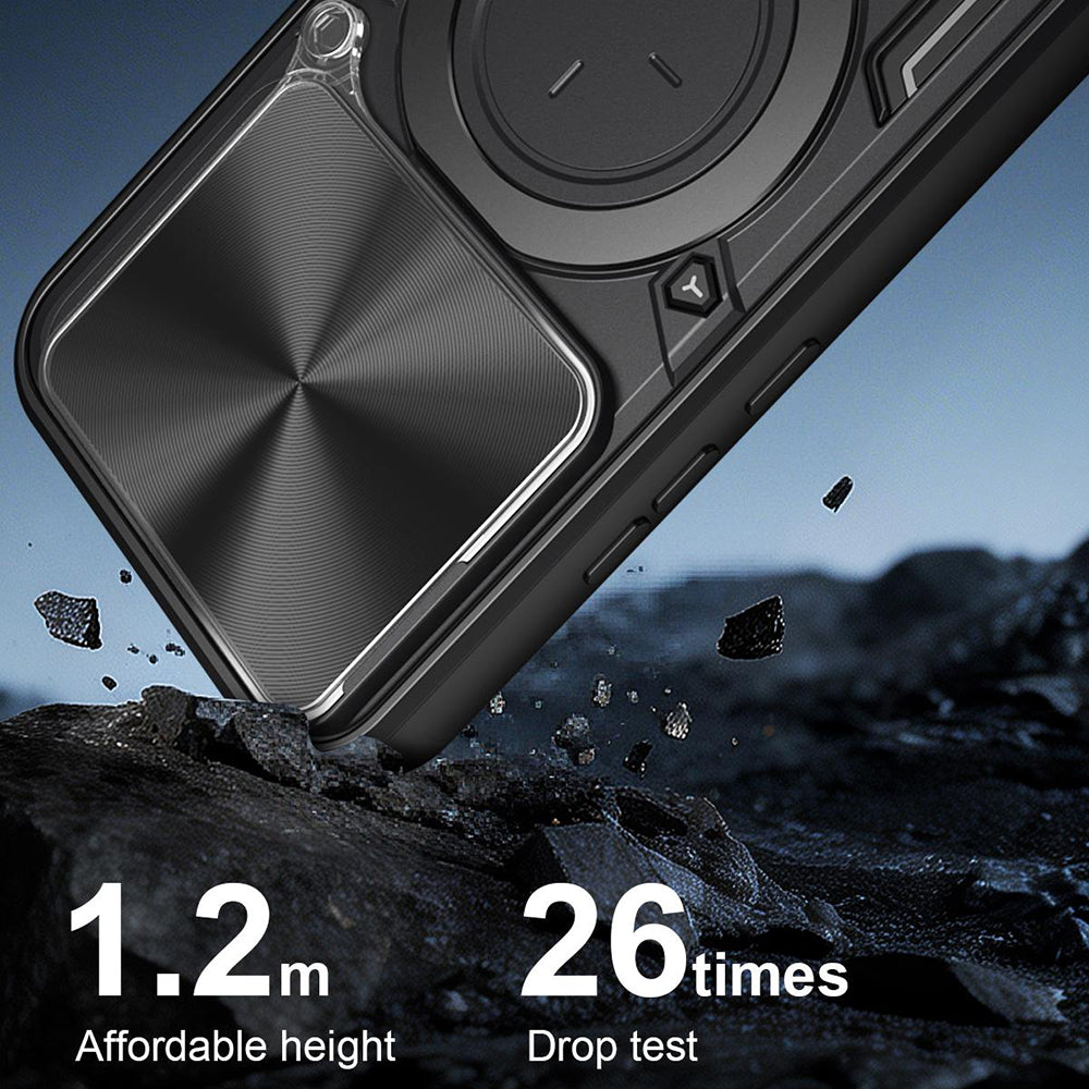 Custodia per Xiaomi Poco F9 Pro, Techsuit, CamGuard Pro, Blu
