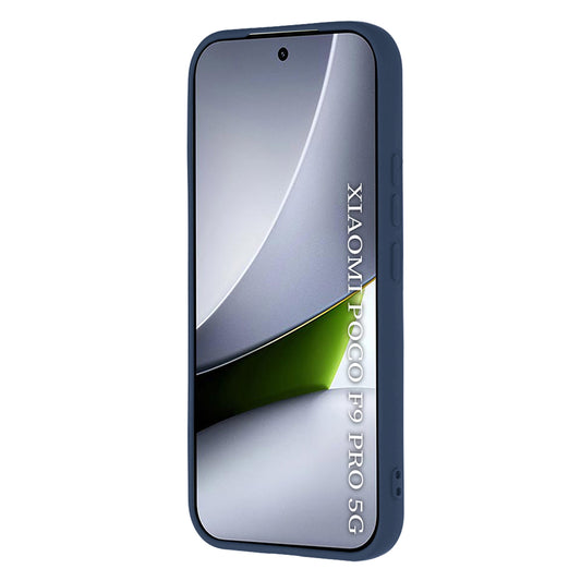 Cover per Xiaomi Poco F9 Pro, Techsuit, SoftFlex, blu navy