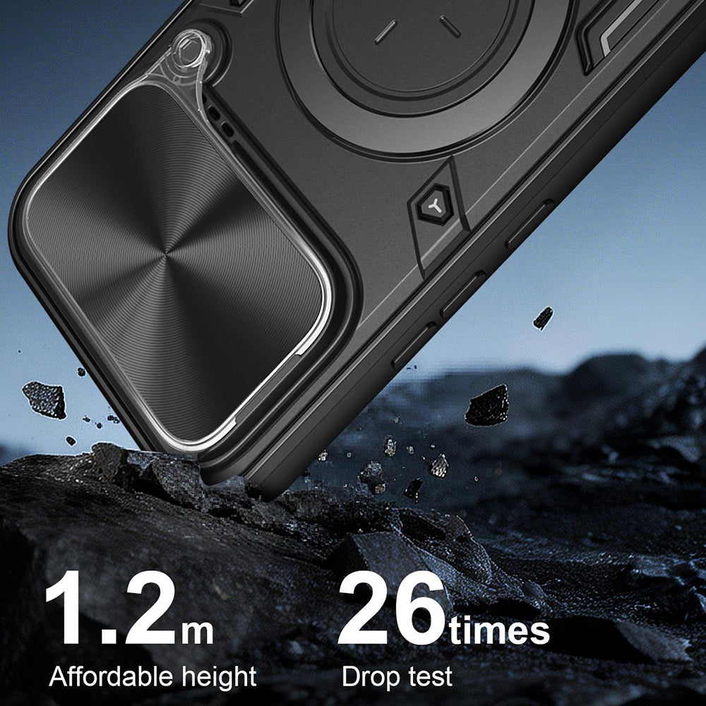 Cover per Xiaomi Poco F9 Ultra, Techsuit, CamGuard Pro, blu