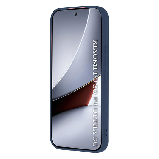 Cover per Xiaomi Poco F9 Ultra, Techsuit, SoftFlex, Blu navy