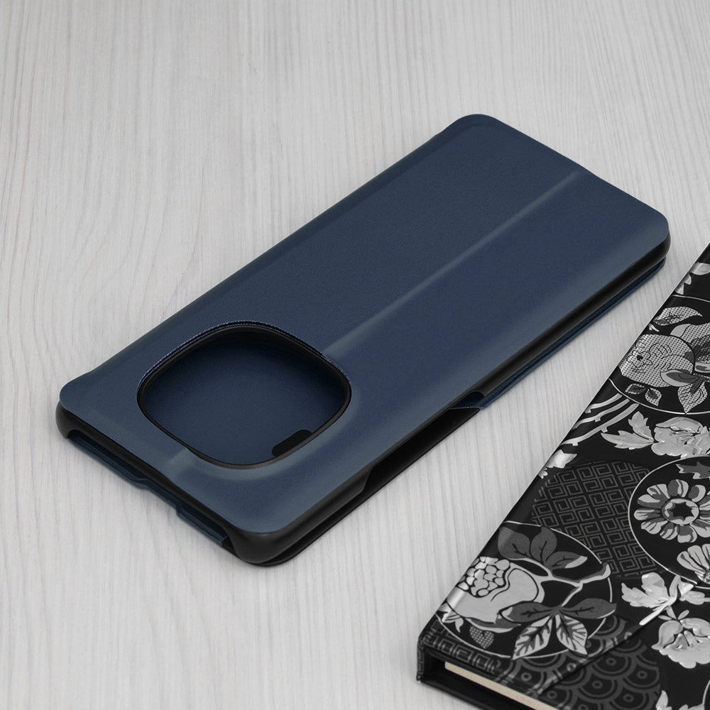 Custodia per Xiaomi Poco M8 Pro / Redmi Note 15 Pro+ 5G, Techsuit, eFold, Blu Scuro