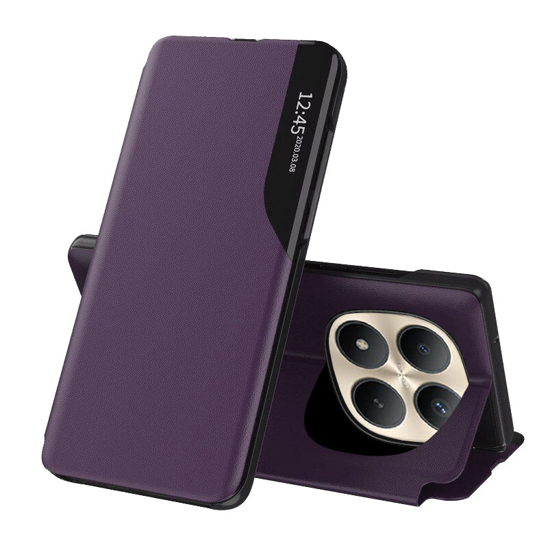 Custodia per Xiaomi Poco M8 Pro / Redmi Note 15 Pro+ 5G, Techsuit, eFold, Viola