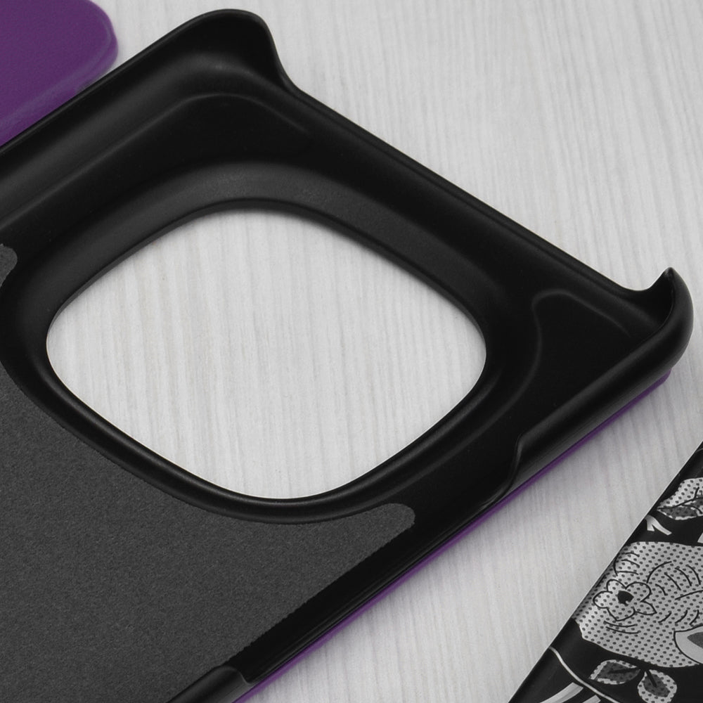 Custodia per Xiaomi Poco M8 Pro / Redmi Note 15 Pro+ 5G, Techsuit, eFold, Viola