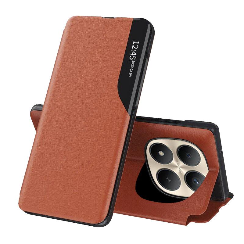 Custodia per Xiaomi Poco M8 Pro / Redmi Note 15 Pro+ 5G, Techsuit, eFold, Arancione
