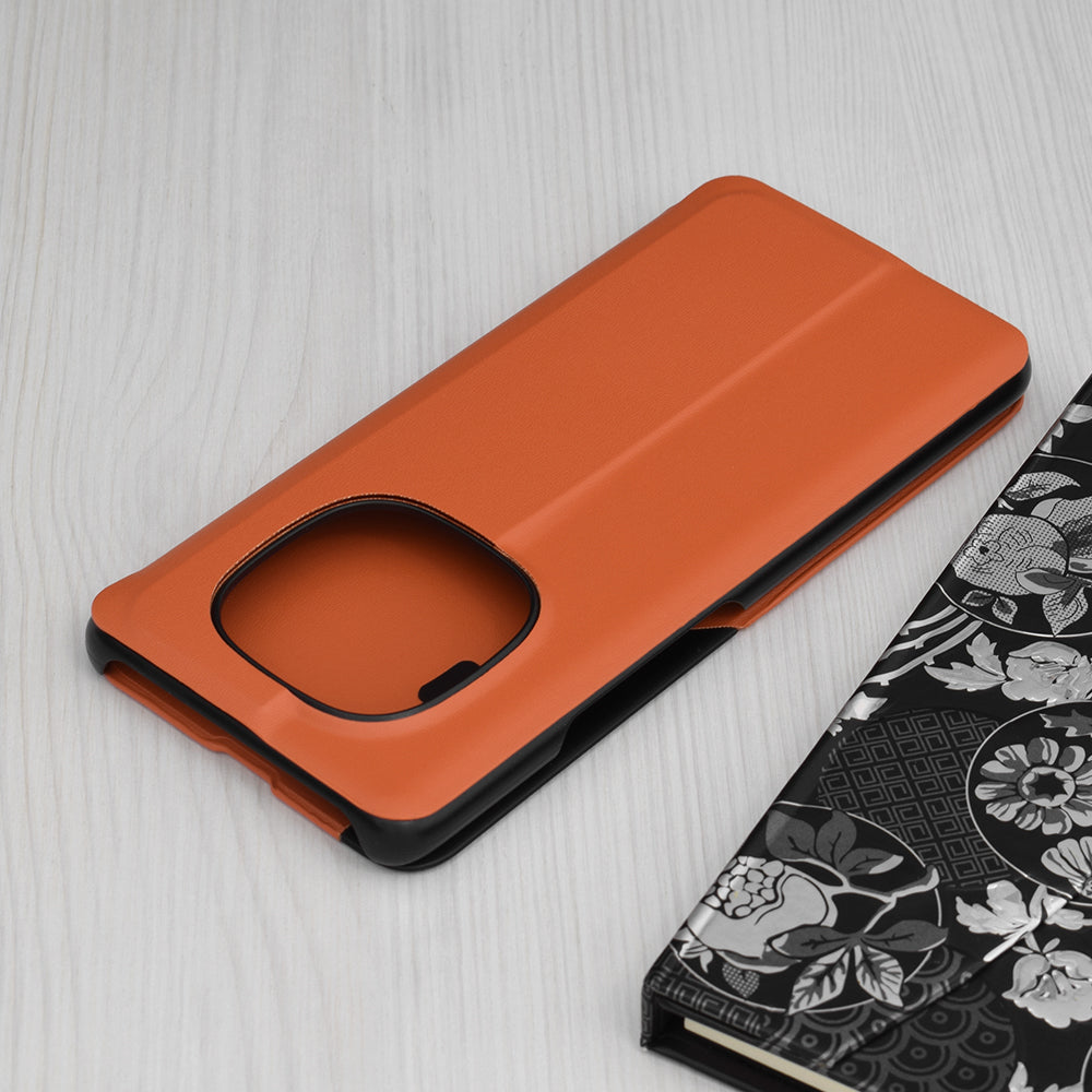 Custodia per Xiaomi Poco M8 Pro / Redmi Note 15 Pro+ 5G, Techsuit, eFold, Arancione