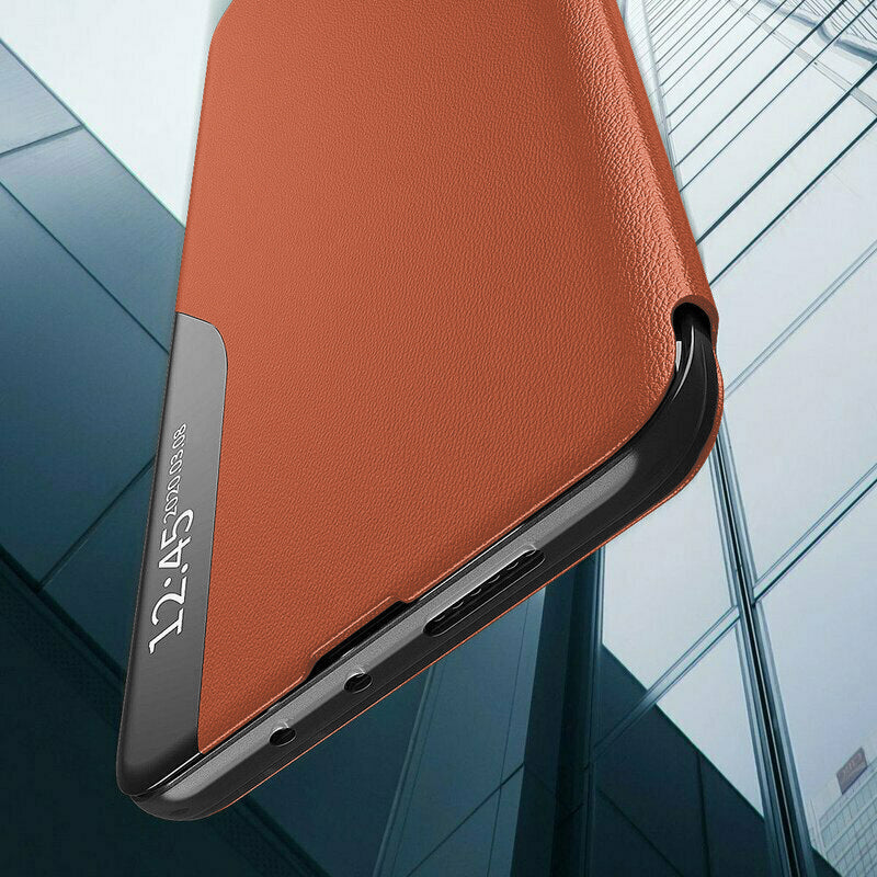 Custodia per Xiaomi Poco M8 Pro / Redmi Note 15 Pro+ 5G, Techsuit, eFold, Arancione