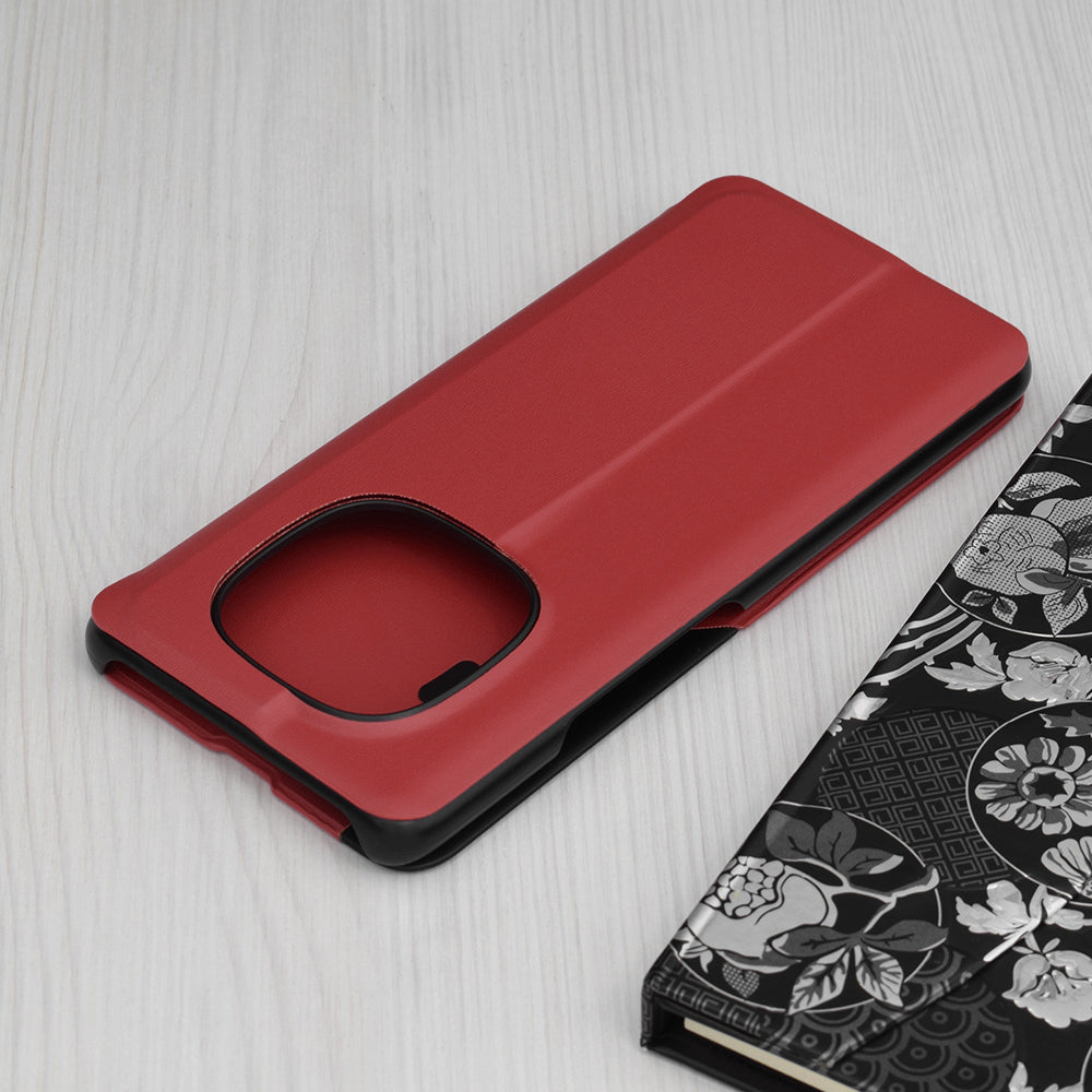 Custodia per Xiaomi Poco M8 Pro / Redmi Note 15 Pro+ 5G, Techsuit, eFold, Rossa