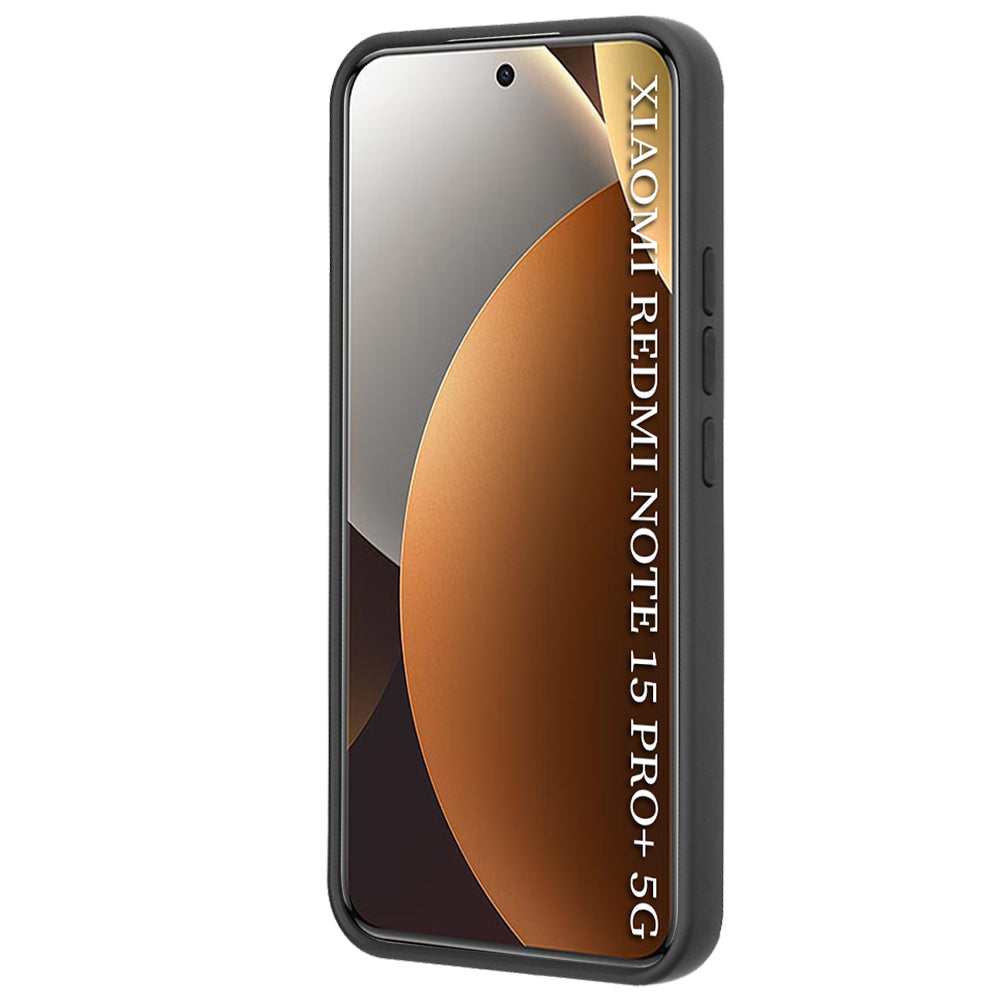 Custodia per Xiaomi Poco M8 Pro / Redmi Note 15 Pro+ 5G, Techsuit, Glinth, Nera